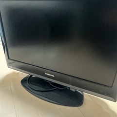 SHARP、TOSHIBA 液晶テレビ2台セットの画像