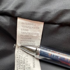 ZARAダウンコートレディースMの画像