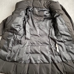 ZARAダウンコートレディースMの画像