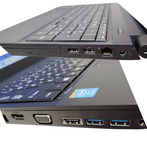 【新品SSD】TOSHIBA B554/K (Windows11 Pro 25H2)