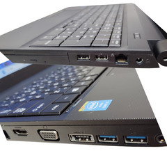 【新品SSD】TOSHIBA B554/K (Windows11 Pro 25H2)の画像