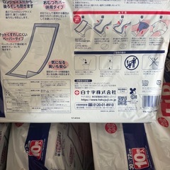 白十字 サルバ LLD 大人用フラットタイプ(吸収紙タイプ) 10枚 入×10個の画像