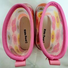 子ども用　レインシューズ　16.0cmの画像