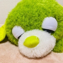 (受け渡し予定者決定！)新作景品 美品 すやすやお茶犬ぬいぐるみの画像