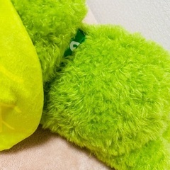 (受け渡し予定者決定！)新作景品 美品 すやすやお茶犬ぬいぐるみの画像