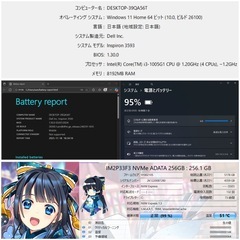 新品 Dell Inspiron 3593 第10世代 Office 2021の画像