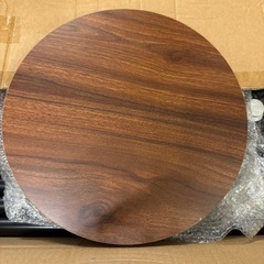 未組立 フラワースタンド 木目天板 多段式の画像