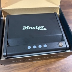 金庫 マスターロックスの画像