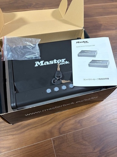 金庫 マスターロックス