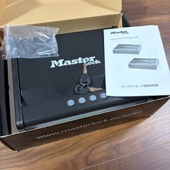 金庫 マスターロックスの画像