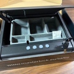 金庫 マスターロックスの画像