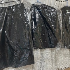 新品同様　礼服3点セット フォーマル１３号の画像