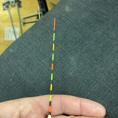 釣り浮き　長さ　25．5㎝くらい　ヘラブナ釣り？　かちどき　七の画像