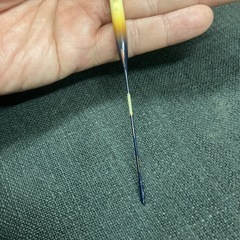 釣り浮き　長さ　25．5㎝くらい　ヘラブナ釣り？　かちどき　七の画像