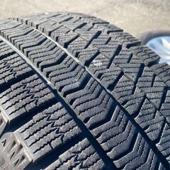 205/55R16‼️ブリザック VRX2‼️ 東北6県無料配送対応‼️爆安‼️最終値下げ‼️④超超超バリ溝❗ 国産ブリジストン VRX2❗ アルミ付き 国産 タイヤ !!　スタッドレスの画像