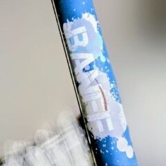 Banff"Fat tries bike紺碧色の画像