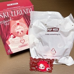 SKULLPANDA You Found Me! シリーズ スマホストラップの画像