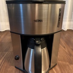 THERMOS コーヒーメーカー ステンレス製ECB-1000の画像