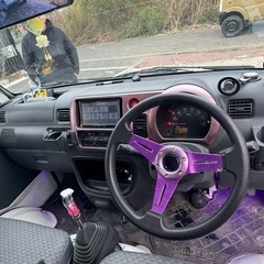 中古車ダイハツ　ハイジェット軽トラック　H24年製の画像