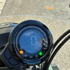 HONDAハンターカブ125ccカスタムの画像