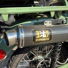 HONDAハンターカブ125ccカスタムの画像