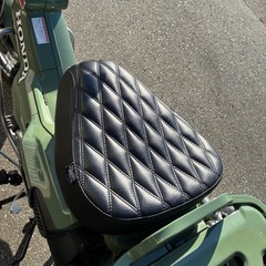 HONDAハンターカブ125ccカスタムの画像