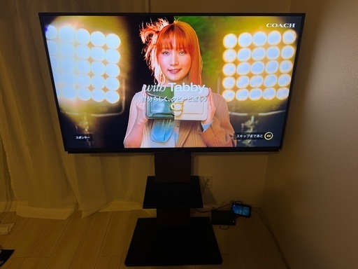 SHARP 4T-C55EN1 4K  55型