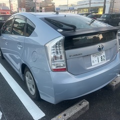 平成21年式プリウスの画像