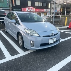 平成21年式プリウスの画像