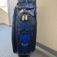 クライム　オブ　エンジェル　キャディバッグ　超お得の画像