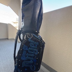 クライム　オブ　エンジェル　キャディバッグ　超お得の画像