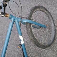 Banff"Fat tries bike紺碧色の画像