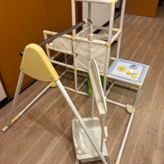 子供用　ジャングルジム　ブランコの画像