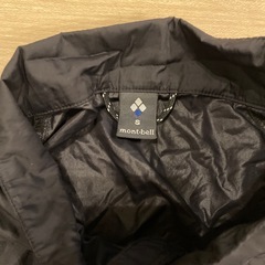 mont-bell ナイロンベスト　モンベル　　の画像
