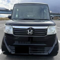個人分割可❗️　ローン審査無し❗️　N-BOX　GLパッケージ　H24　8万km　パワスラ　ナビ　フルオートエアコン　ステアリングコントローラー　即納できます🙌の画像