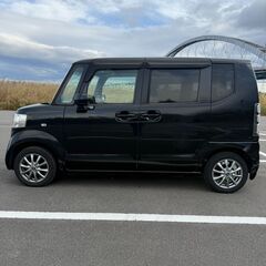 個人分割可❗️　ローン審査無し❗️　N-BOX　GLパッケージ　H24　8万km　パワスラ　ナビ　フルオートエアコン　ステアリングコントローラー　即納できます🙌の画像