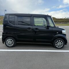 個人分割可❗️　ローン審査無し❗️　N-BOX　GLパッケージ　H24　8万km　パワスラ　ナビ　フルオートエアコン　ステアリングコントローラー　即納できます🙌の画像