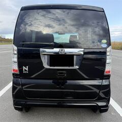 個人分割可❗️　ローン審査無し❗️　N-BOX　GLパッケージ　H24　8万km　パワスラ　ナビ　フルオートエアコン　ステアリングコントローラー　即納できます🙌の画像
