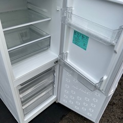 ハイアール冷蔵庫JR-NF148Bの画像