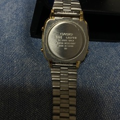 カシオ腕時計の画像
