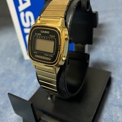 カシオ腕時計の画像