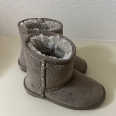 ムートン 17センチ キッズの画像