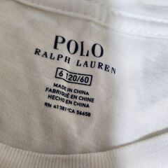 【お取置き中２】ラルフローレン ポロベア Tシャツ サイズ:6の画像
