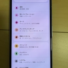 Google Pixel 7a 美品 (数ヶ月使用)の画像