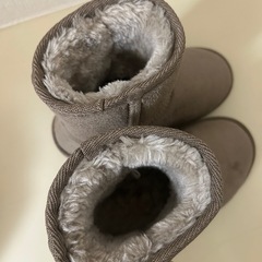 ムートン 17センチ キッズの画像