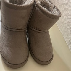 ムートン 17センチ キッズの画像