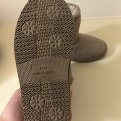 ムートン 17センチ キッズの画像