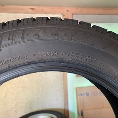 ブリヂストン BLIZZAK VRX 155/65R14の画像