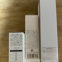 【受け渡し者決定❣】新品未使用 スキンケア3点セットの画像