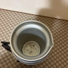 ALPOT アルポット ステンレス製 アルコール炊飯器の画像